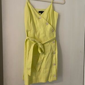 Banana Republic linen dress